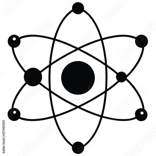 Psychologist element isolated scientific diagram on white background