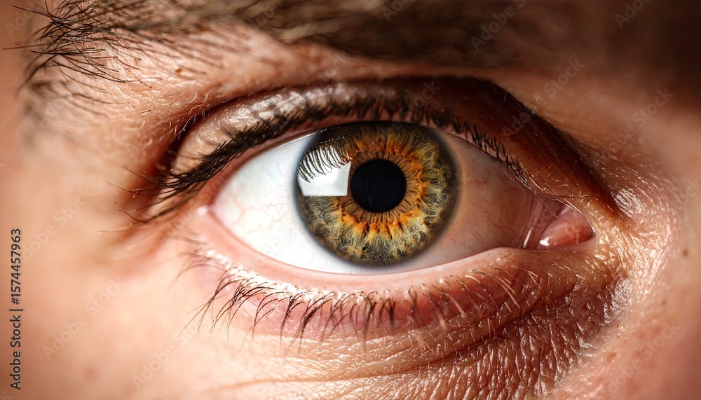 Fototapeta premium Close-up human eye (6)