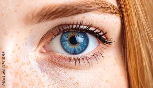 Close-up of a person's eye (2)