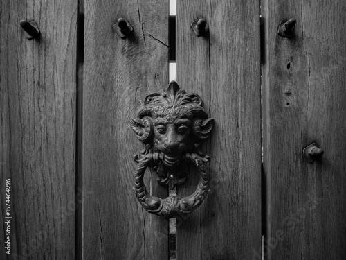 old door knocker