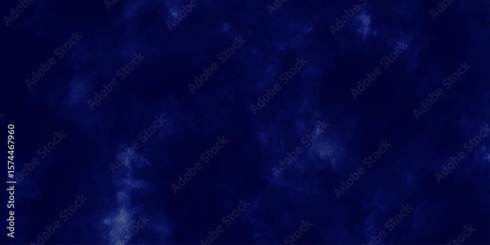 Obraz premium Deep Blue Abstract Cloud Texture Background