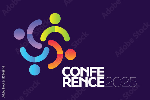 Vibrant Diversity Logo Template