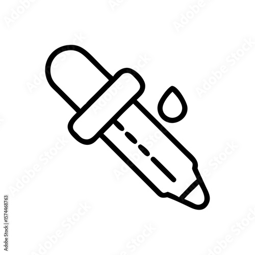 Dropper tool liquid drop medicine eye dropper medical pipette chemistry lab laboratory equipment science tool