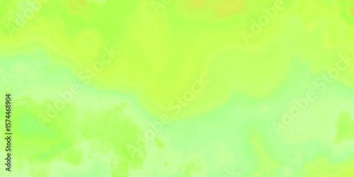 Bright Green and Yellow Abstract Background
