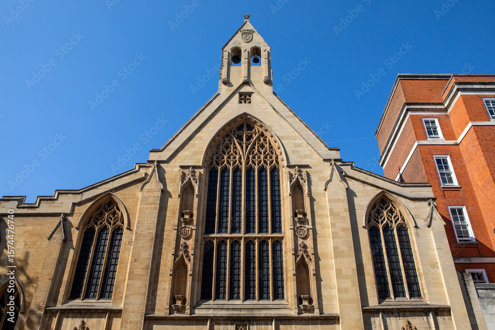 Fototapeta premium Holy Trinity Church on Prince Consort Road in London, UK