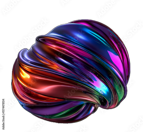abstract colourful shere 