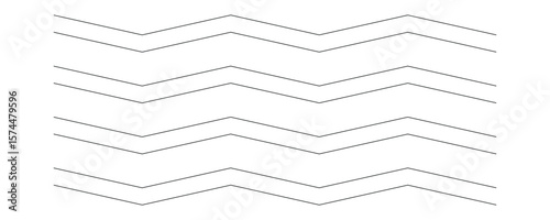 Parallel chevron patterns graphic abstract