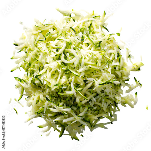 shredded zucchini png