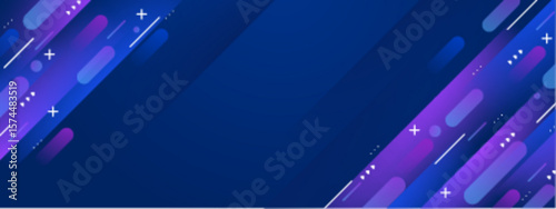 Abstract blue purple diagonal design perfect for backgrounds, digital art, prints, posters, and web graphics requiring a modern aesthetic.