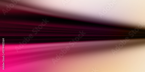 Abstract photo of driving in tunnel at night, speed traffic background on road. Abstract Light Burst