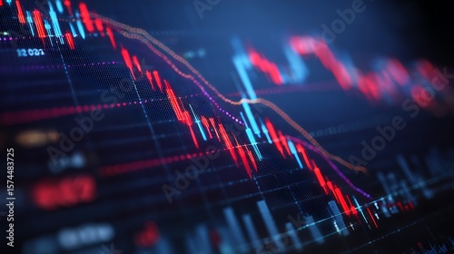 Market Trends:  Visualizing Financial Data & Stock Market Analysis
