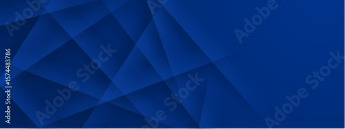 Abstract blue geometric background, perfect for website banners, social media posts, and digital design projects needing a modern touch.
