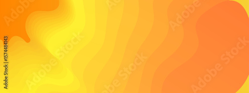 Abstract yellow and orange wavy background perfect for digital designs, website backgrounds, branding, print materials, and social media graphics.