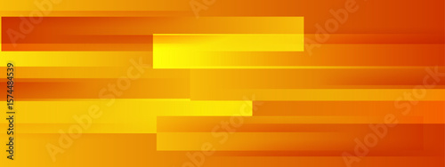 Overlapping orange and yellow rectangles symbolizing creativity and modern design. Suitable for backgrounds, banners, and abstract artistic concepts.