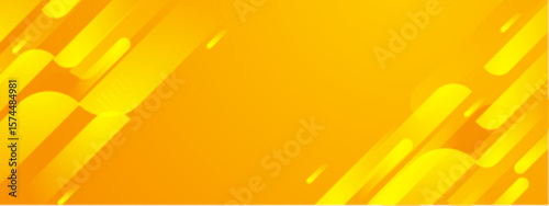 Abstract yellow diagonal lines and shapes suitable for backgrounds, digital art, modern designs, wallpapers, covers, and geometricthemed projects.