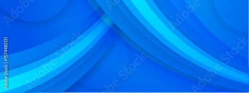 Abstract blue curved lines background suitable for modern designs, technology concepts, digital art, web graphics, and artistic projects.