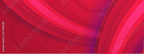Abstract red curved lines form a design suitable for creating eyecatching backgrounds, digital artworks, website headers, and modern graphic designs.