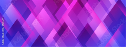 Abstract background design with overlapping purple and pink squares. Suitable for modern graphic design projects, social media posts, and website banners.