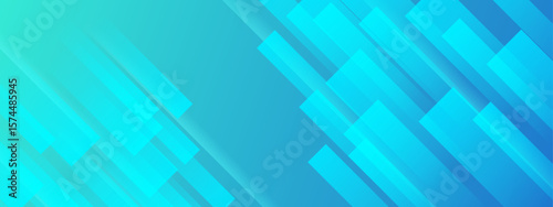 Abstract blue diagonal rectangles background suitable for web design, presentations, social media graphics, digital art, and geometricthemed projects.