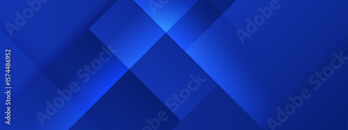 Wallpaper Mural Abstract blue geometric design, perfect for modern backgrounds, corporate presentations, tech websites, and futuristic graphic projects. Ideal for digital design. Torontodigital.ca