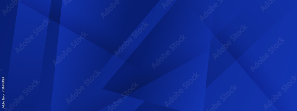 Obraz premium Abstract blue geometric design suitable for backgrounds, digital art projects, presentations, branding, and modern graphic design concepts.