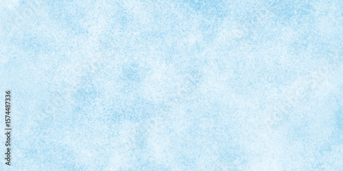 Abstract blue grunge natural smooth cement concrete floor and plaster dirty wall background texture. blue marble texture and blue paper texture. plastered long panoramic concrete wall background.