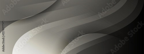 Abstract grayscale wavy shapes suitable for modern art themes, backgrounds, print designs, digital art, and website graphics. Bold and dynamic visuals.