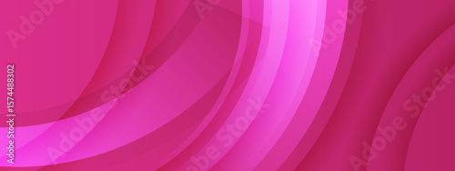 Abstract pink curved lines forming a design, suitable for backgrounds, prints, decor, and artistic projects needing a modern touch.