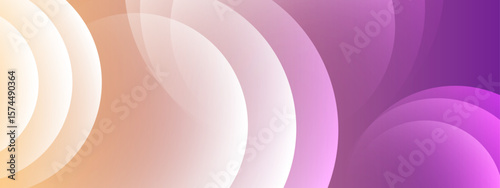 Overlapping pastel circles on a gradient background. Suitable for websites, social media posts, invitations, and digital presentations.
