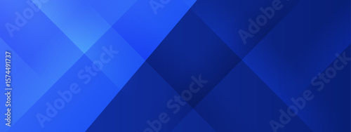 Abstract blue geometric shapes is a vibrant design suitable for backgrounds, posters, and digital art projects needing a modern touch.