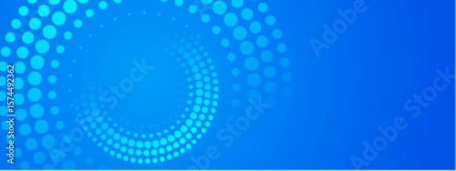 Wallpaper Mural Blue abstract background suitable for tech, science or modern design projects. Great for web banners, presentations, or digital marketing materials. Torontodigital.ca