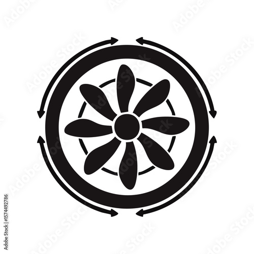 fan icon