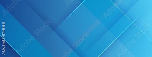 Abstract blue geometric background with intersecting lines suitable for tech presentations, website designs, and digital artwork projects. Geometric patterns pop and catch attention.