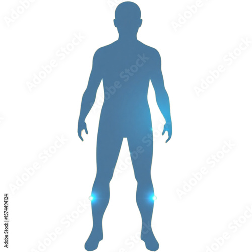 Invisibility outline silhouette