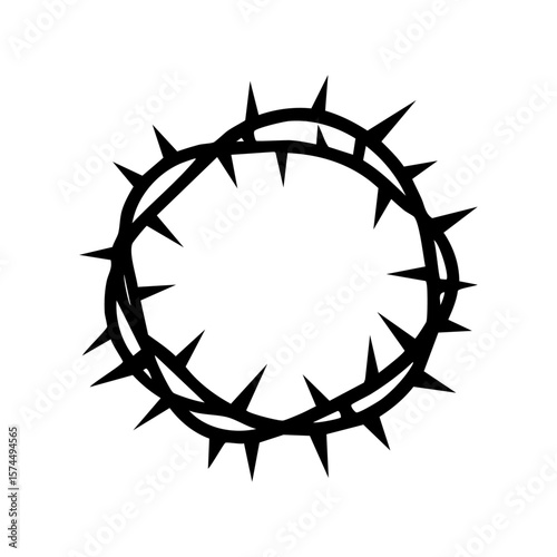 crown of thorns