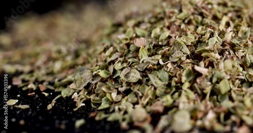 Close-Up of Fresh Thyme Leaves – 4K Slow Motion
