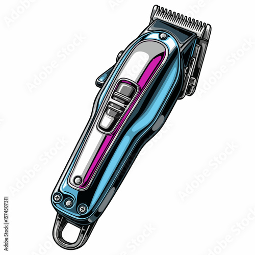 cliper barber vector art