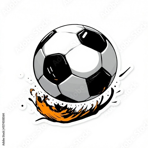 AI Generated Sports Illustrations