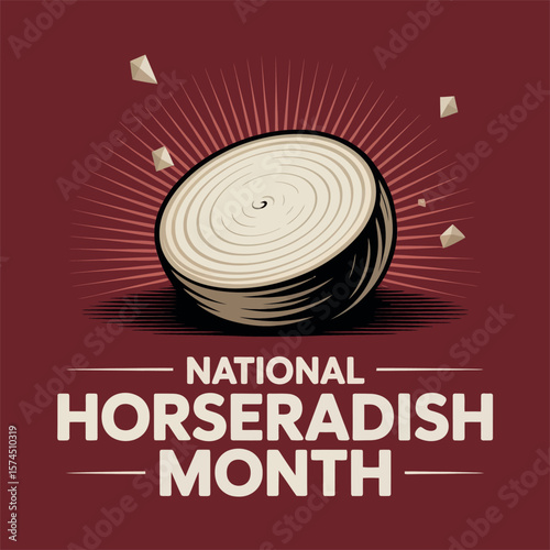 National Horseradish Month, A Celebration of Spicy Flavors and Culinary Creativity with Horseradish Root