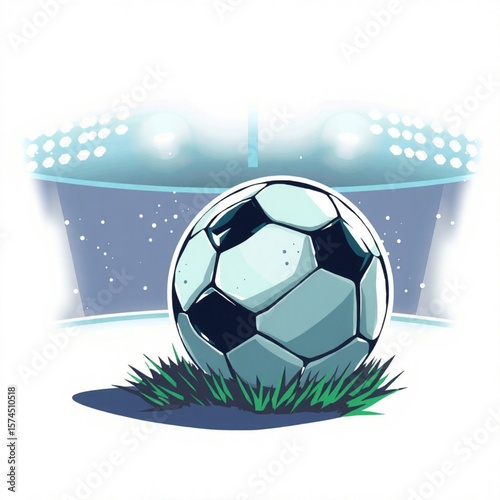 AI Generated Sports Illustrations