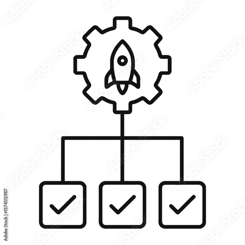 Launch Rocket Workflow: Gear-Driven Quality Assurance Checklist