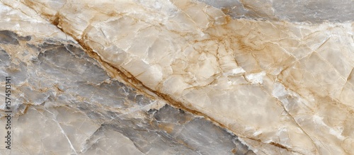 marble stone cross-section, earthy tones with natural veins and translucent minerals, soft polished texture 