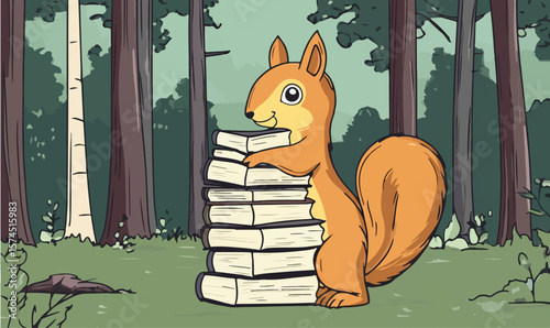 squirrel in the park