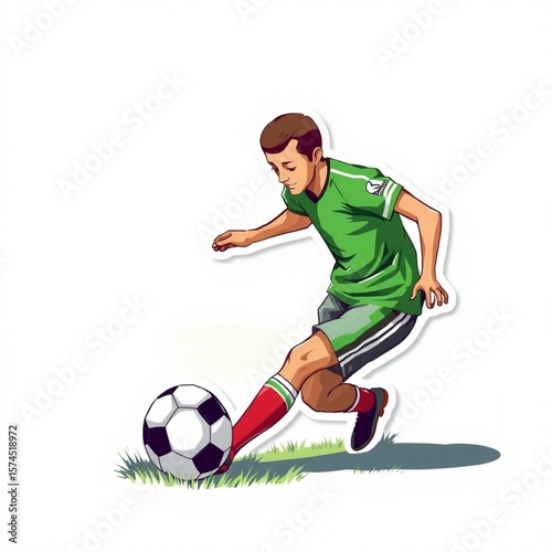 AI Generated Sports Illustrations