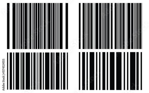 Barcode Universe: Aesthetic Collection of Linear Codes for Digital Commerce