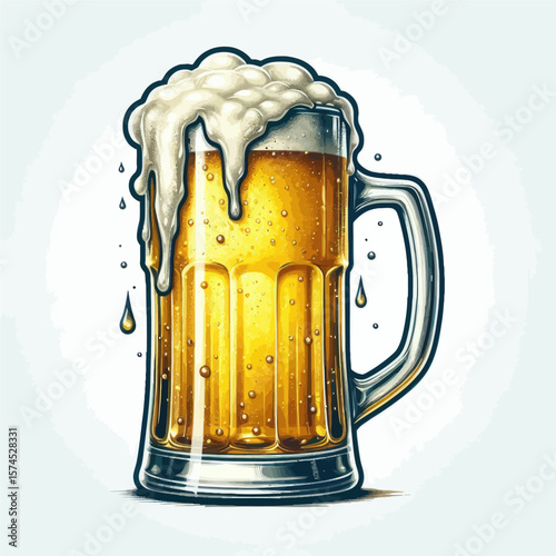 Beer glass (1)