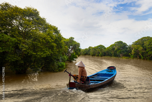 Photography Tonle Sap lake, Siem reap Province, Cambodia