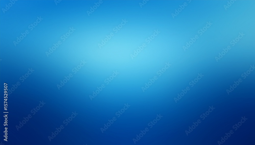 Obraz premium blue light gradient background smooth blue blurred abstract