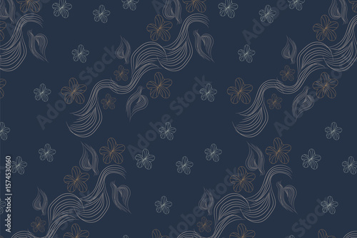 A Victorian Mourning Garden of symbolic, quiet blooms unfolds beneath a worn silk veil, where dark florals and faded lace textures whisper stories of beauty