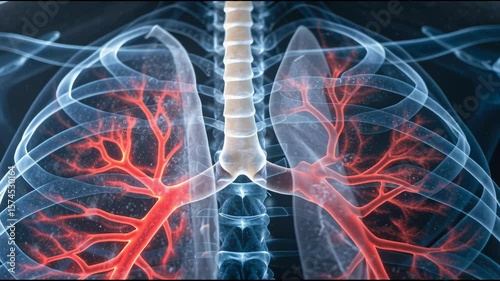 Lung Cancer Awareness Understanding Respiratory Anatomy, Health Impact, and Importance of Early Detection in Medical Biology